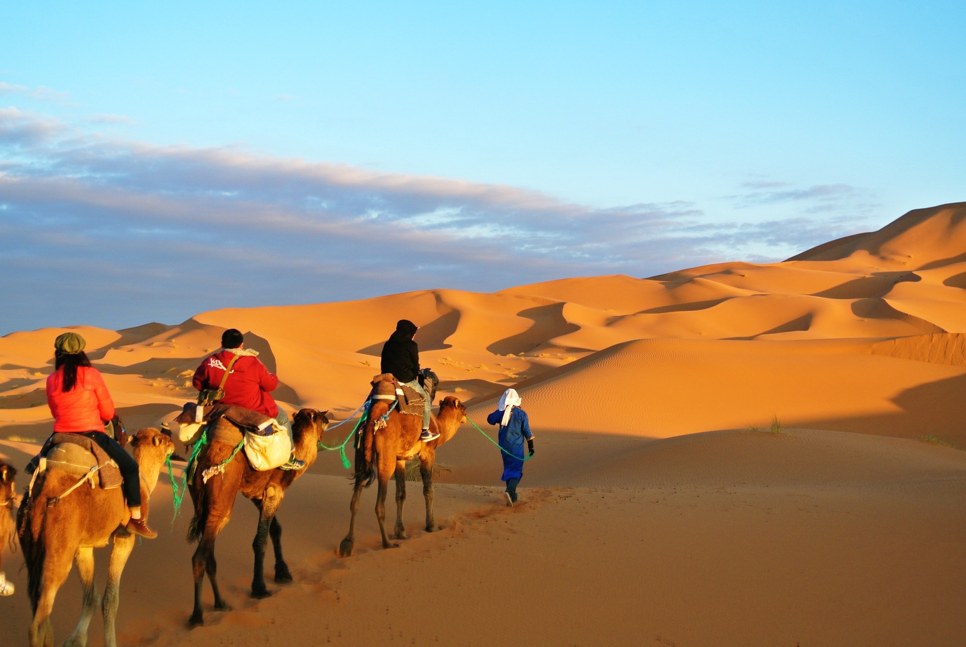 Tour de 4 dias desde Marrakech al desierto de Merzouga