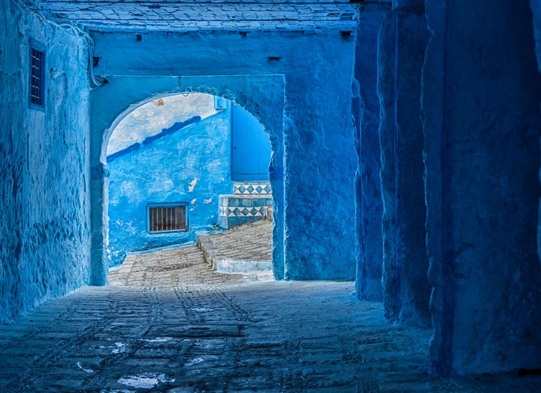 Excursion de un dia completo: desde Fez a Chefchaouen (ciudad azul)