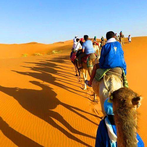 4-days-trip-fes-to-marrakech-desert-excursion-via-camel-trekking-in-erg-chebbi