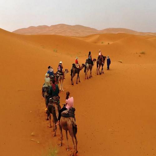 6 Days Tangier To Marrakesh via Sahara Desert in Merzouga