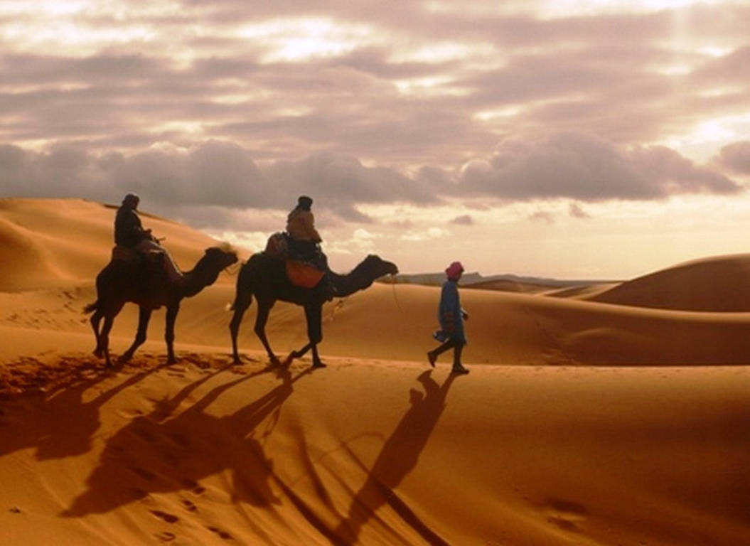 2 JOURS 1 NUIT ERRACHIDIA TOUR AUX DUNES DU SAHARA