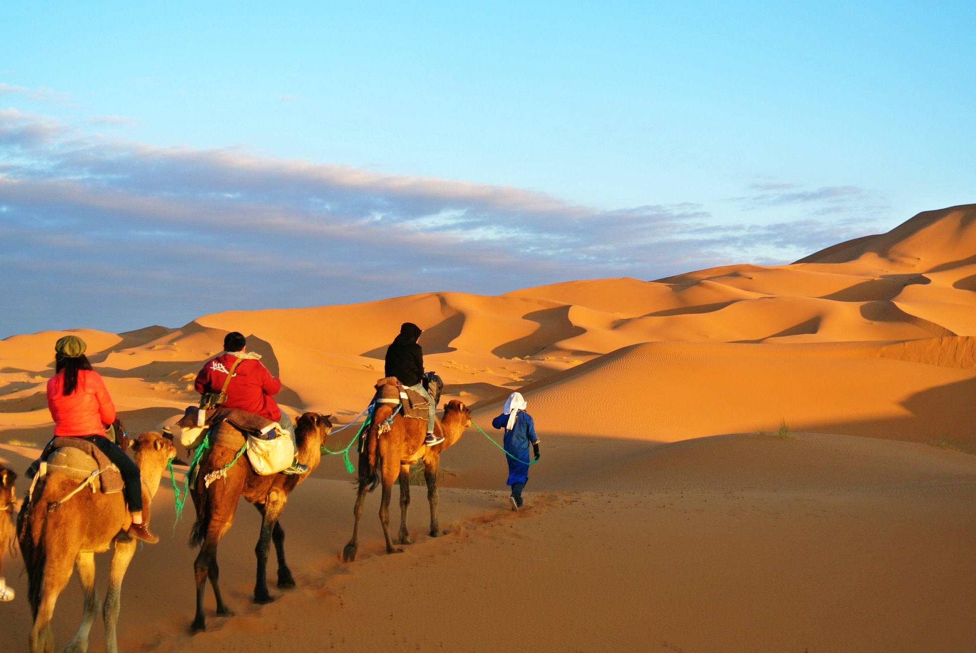 4 jours de Marrakech au désert de Merzouga