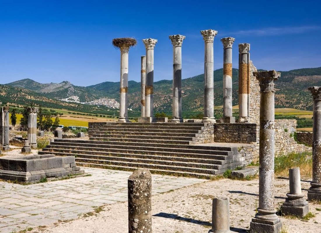 Excursion d'une journée complète de Fès à Volubilis et Meknès