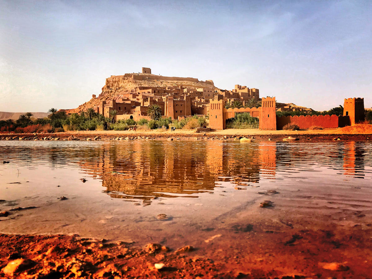 Excursion 1 journée complète de Marrakech à Ait Ben Haddou