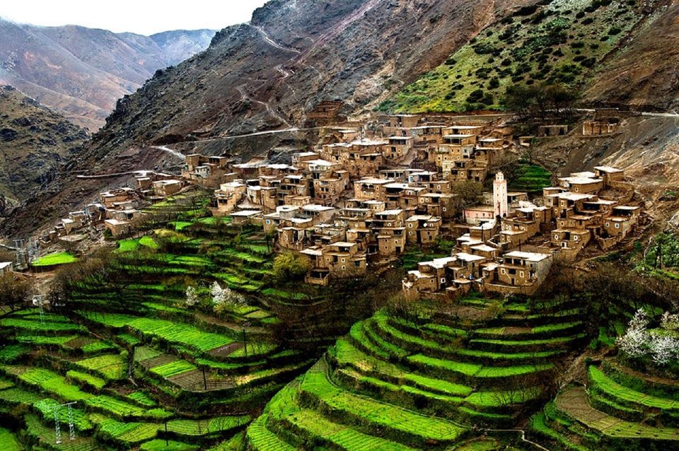 Excursion d'une journée complète de Marrakech à la vallée de l'Ourika